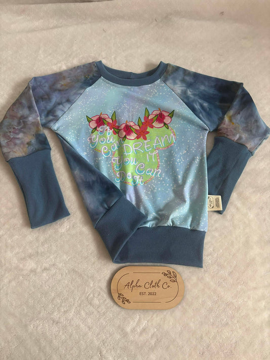 6-9Y Dream it Bunnyhug