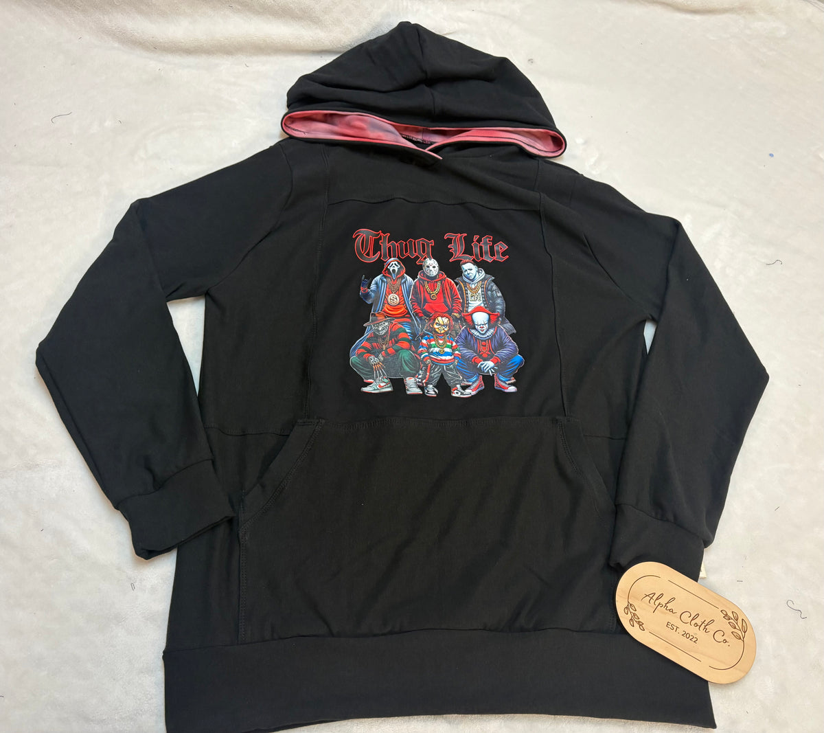 Horror Thug Life Hoodie - Unisex fit