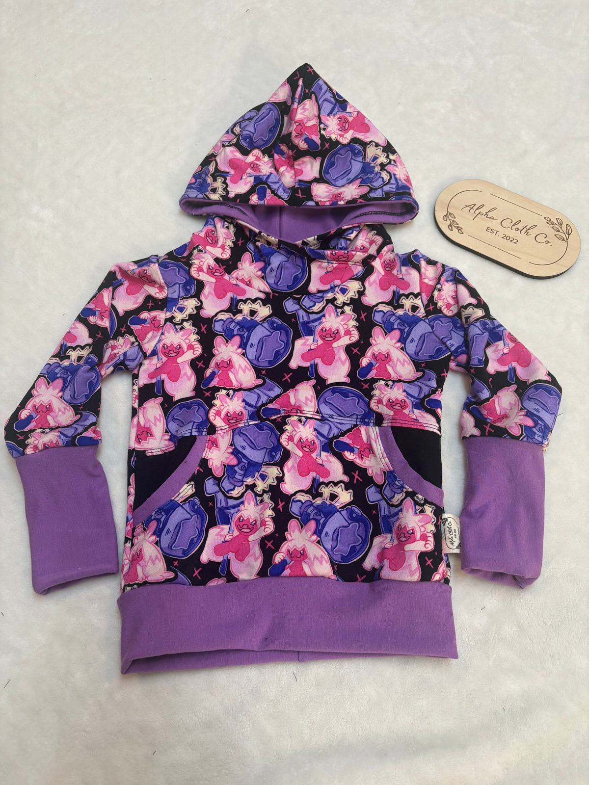 1-3Y Tinkaton Colourblocked Hoodie