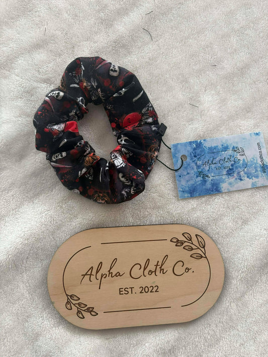 Horror Scrunchie