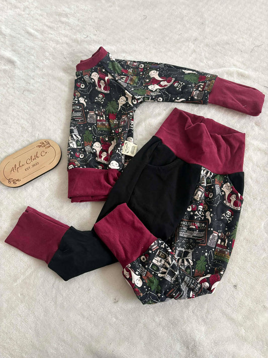 1-3y Spooky Christmas set