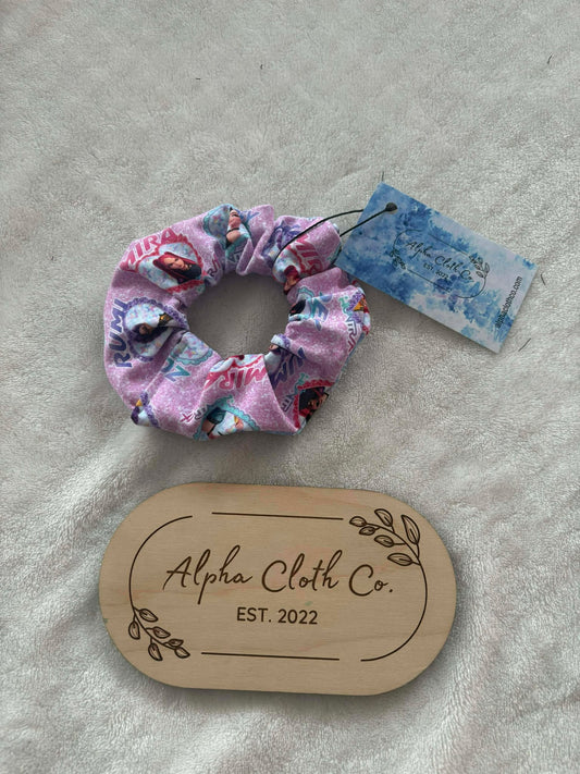 Kpop Glitter Scrunchie