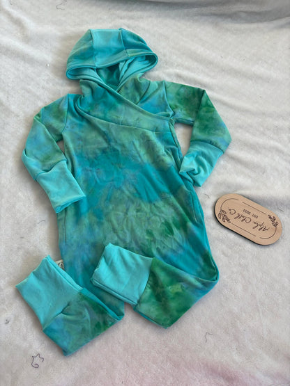 MTO Drop Children - Hoodie Coverall Romper