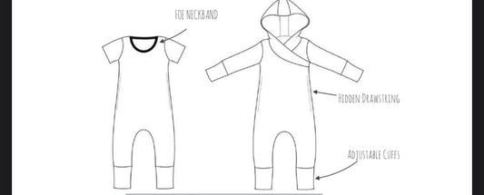 Custom Coverall Romper