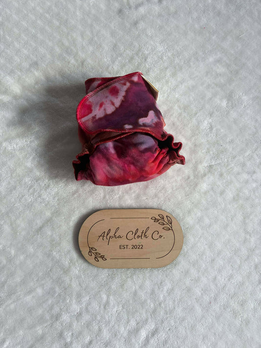 Newborn Blood Moon Fitted