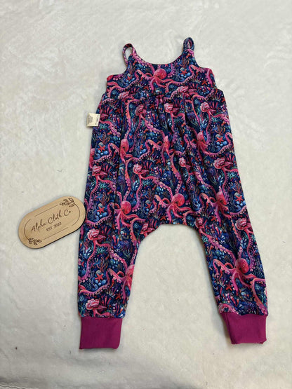Custom Childrens Napa Romper