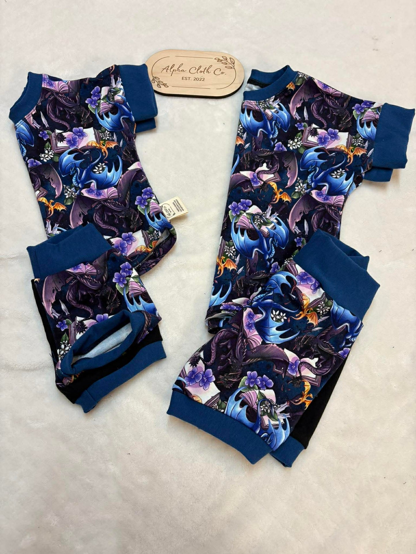 Purple Dragon Sets