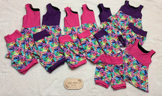 Gabby Peplum Set