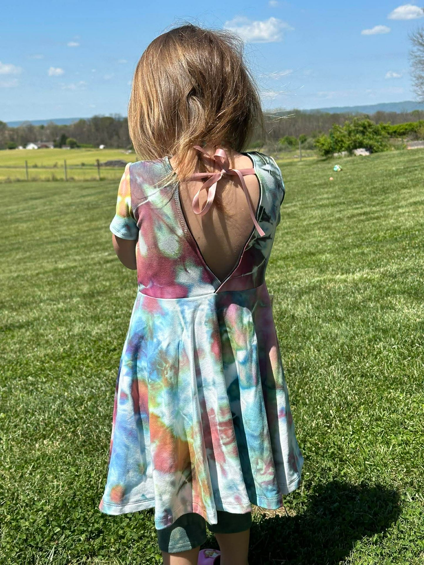 Custom Summer Twirl Dress
