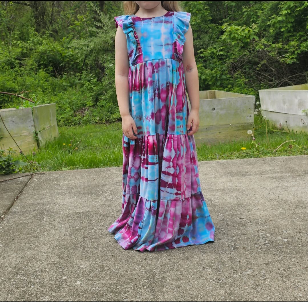 Custom Ruffle Dress