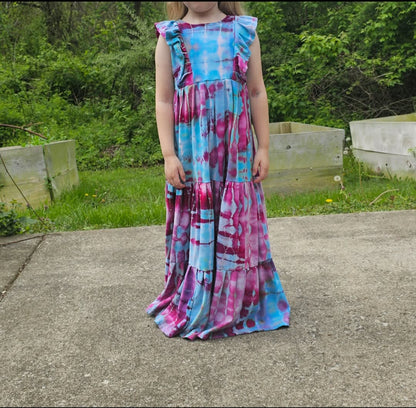 Custom Ruffle Dress