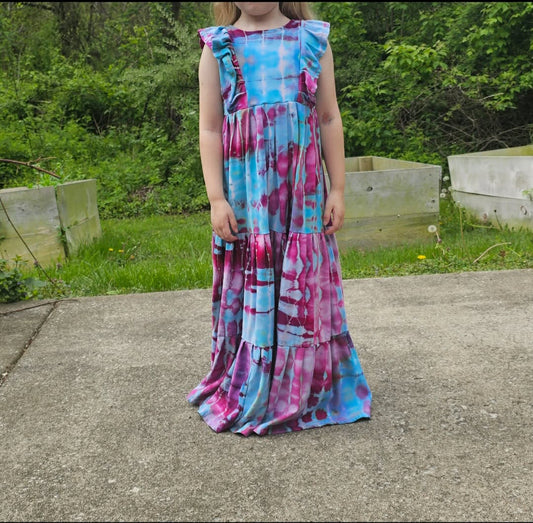 Custom Ruffle Dress