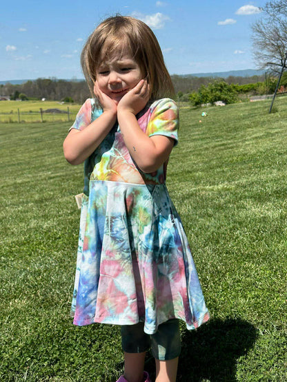 Custom Summer Twirl Dress