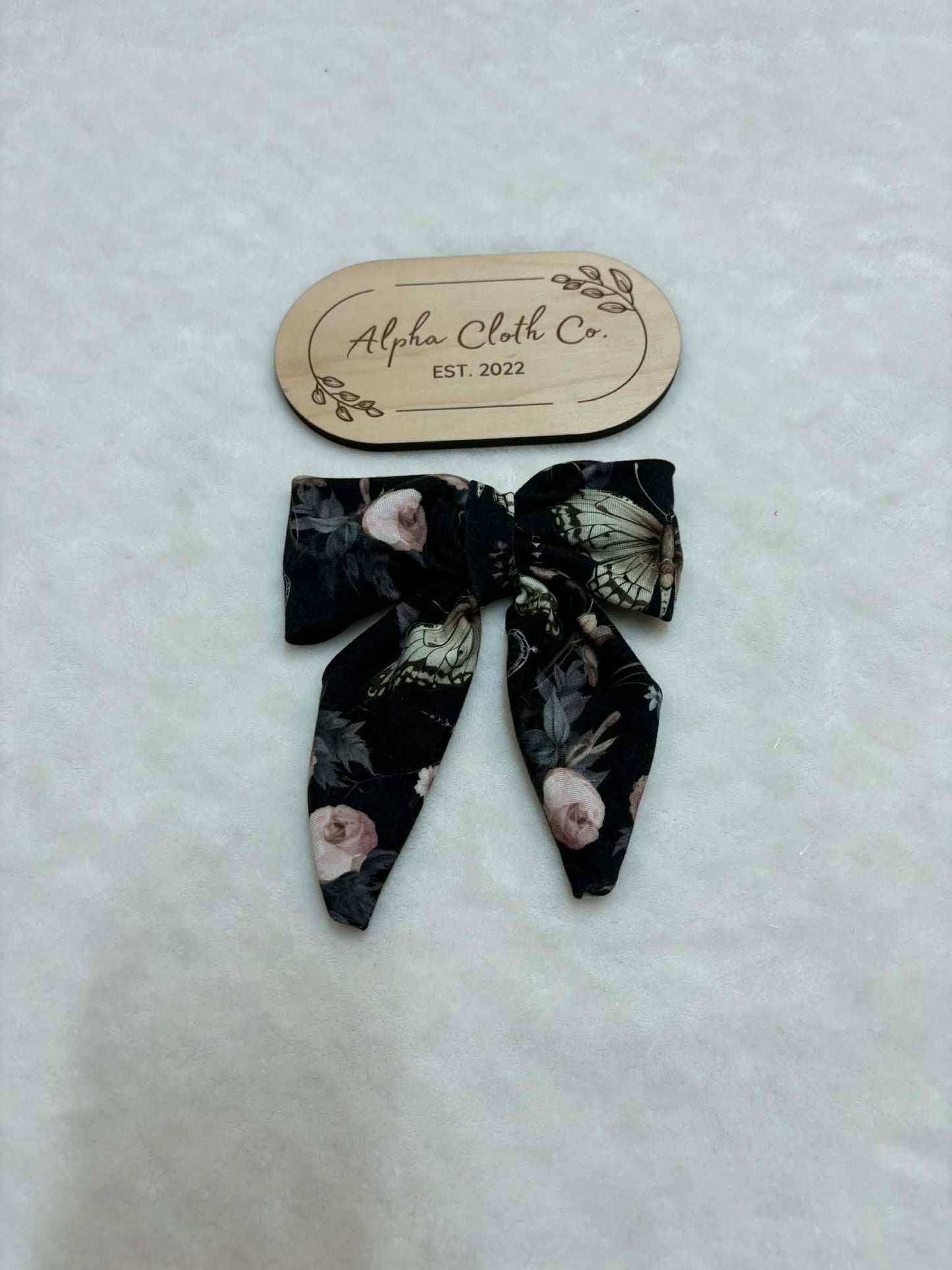 Midnight Garden Sailor Bow