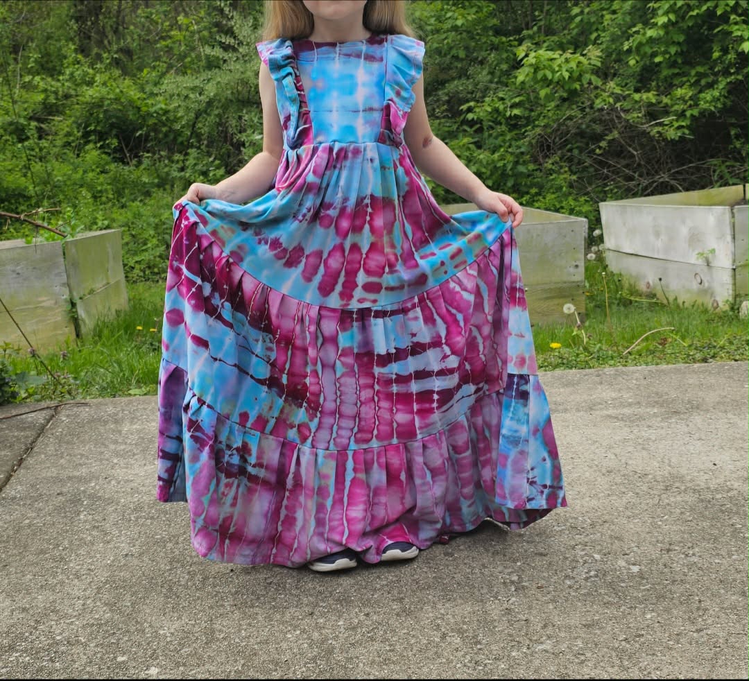 Custom Ruffle Dress