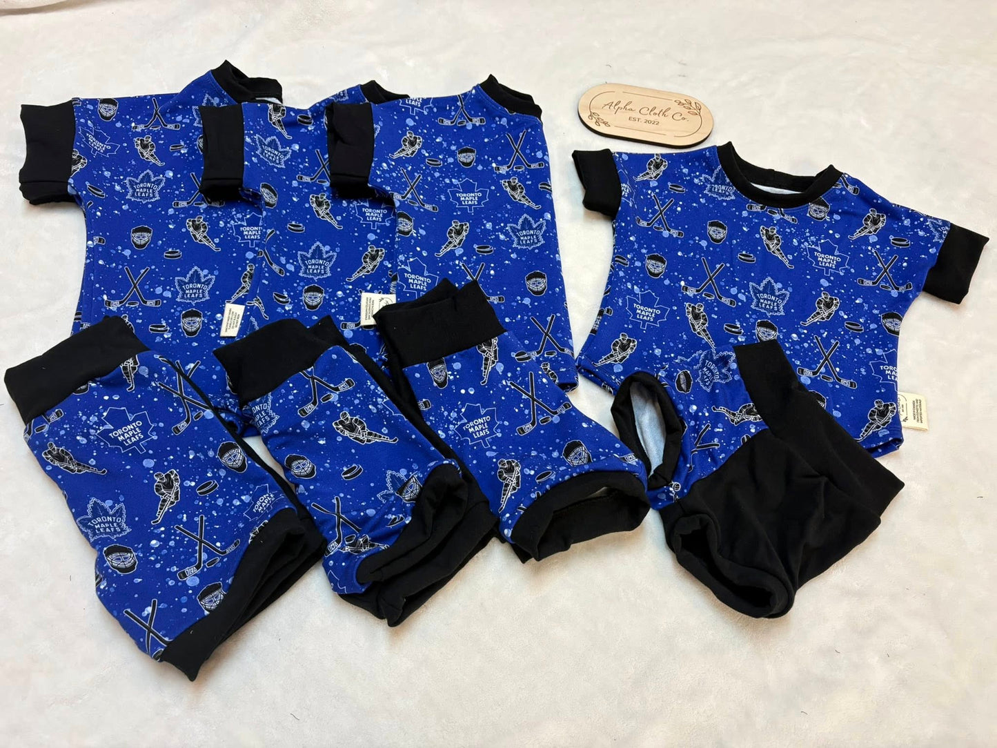 Maple Leafs Biker set
