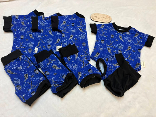 Maple Leafs Biker set