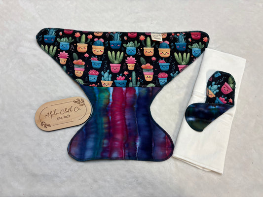Cacti Cuties/ Chromatic Currents Split Contour