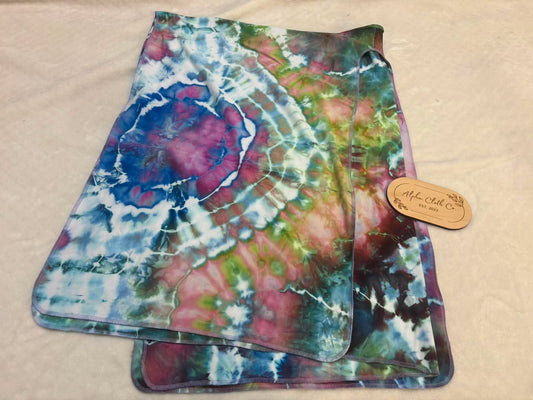 Sunset Garden Kimono - Thigh Length