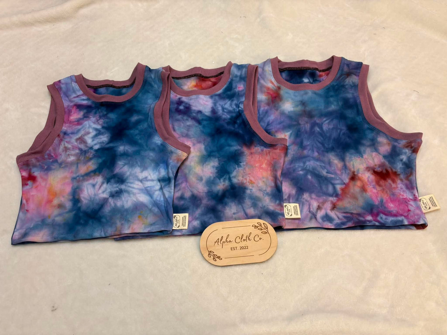 Meadows Cropped Tank