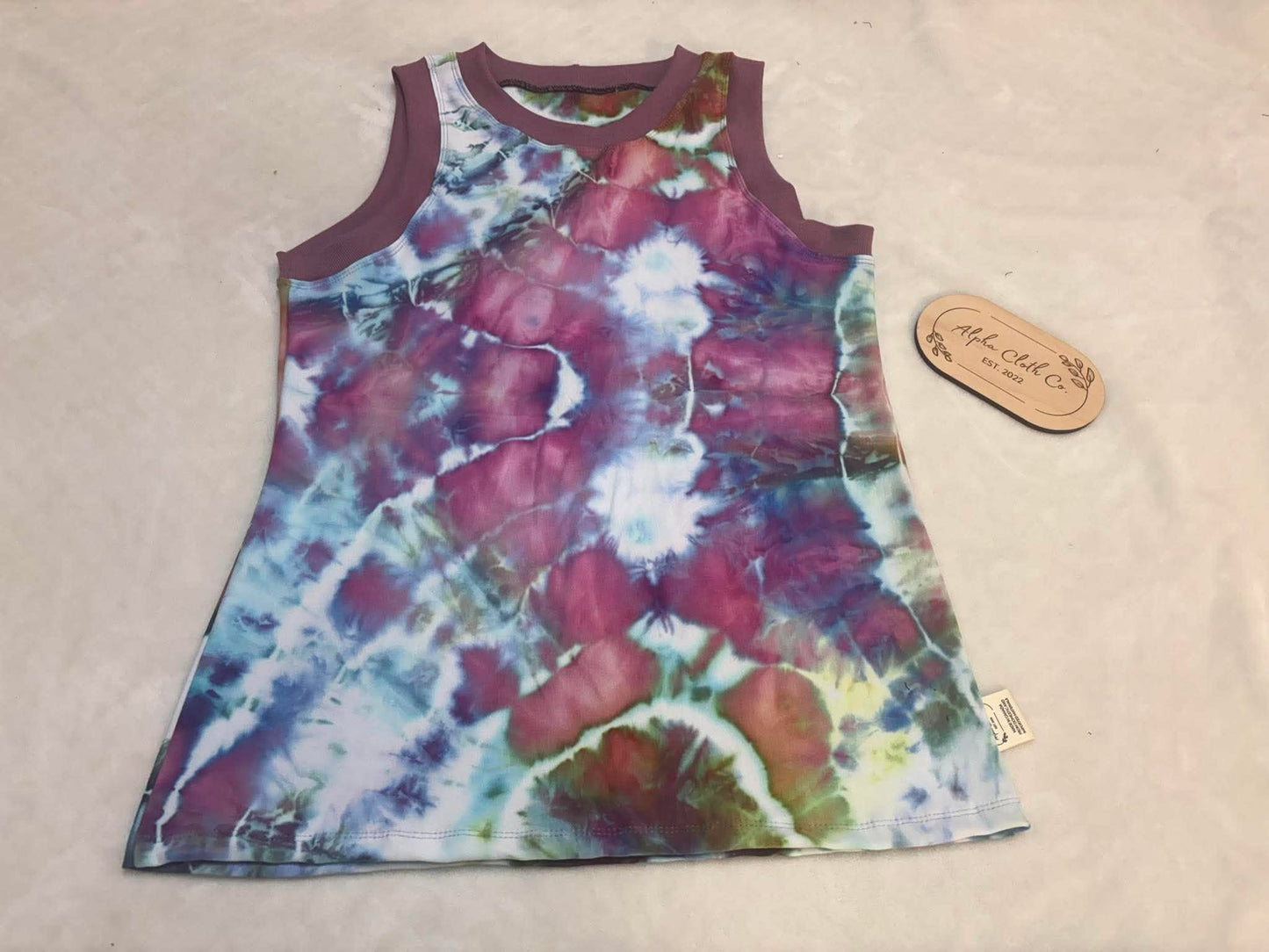 Size 12 Sunset Garden Tank