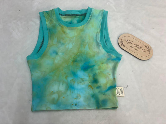 XS Seaglass Crop Tank