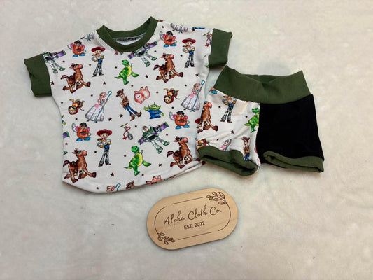 3-12m Toy Story Biker Set