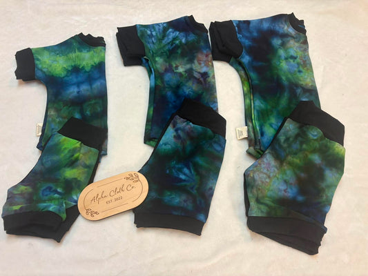 Midnight Forest Biker Set