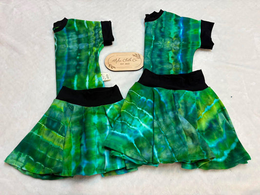 Saltwater Lagoon Skort Set