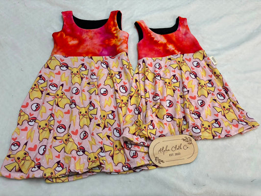 Pika Tank Dress