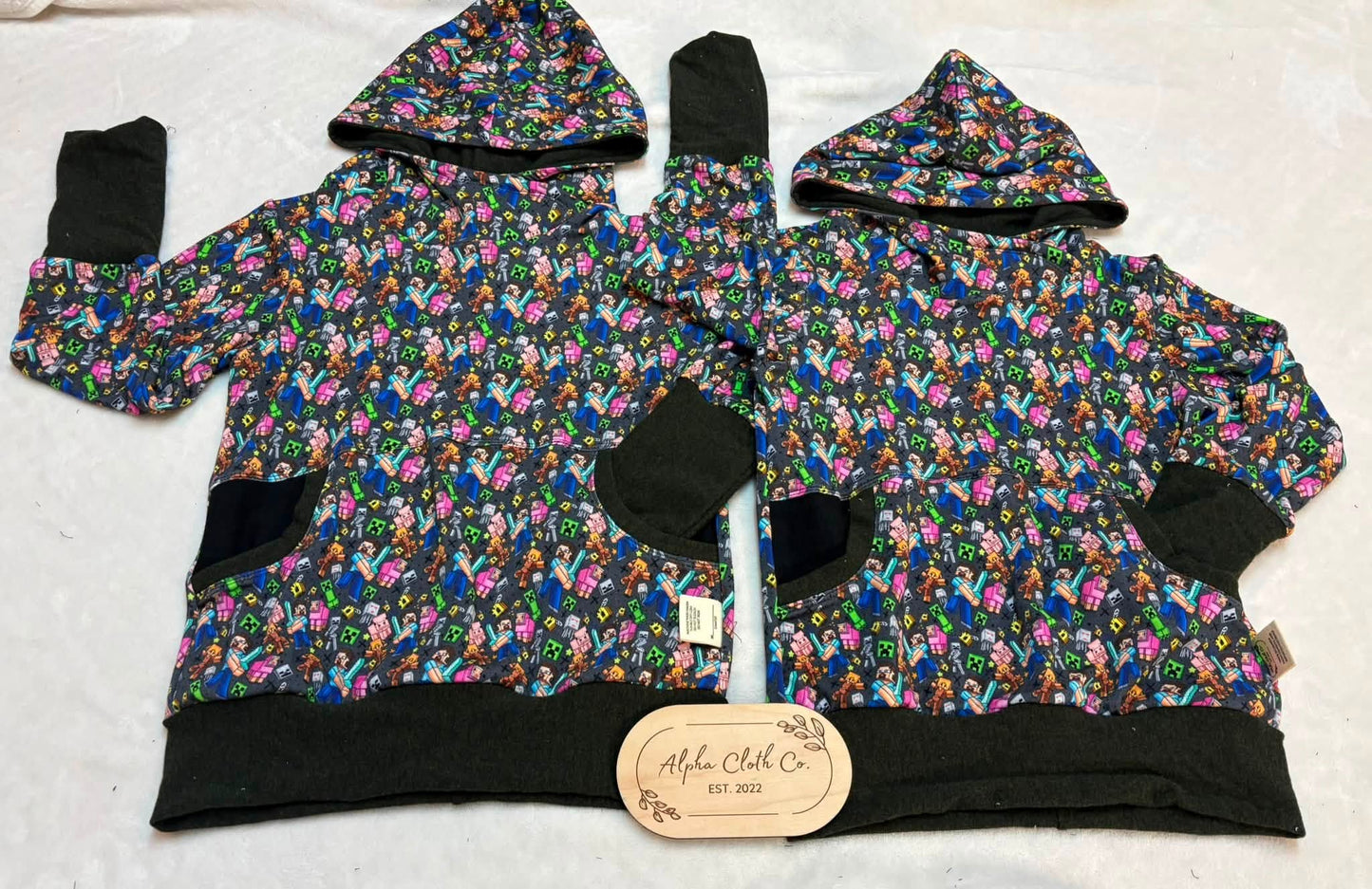 Minecraft CB hoodie