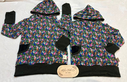 Minecraft CB hoodie