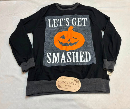 MED Smashed Unisex Crew