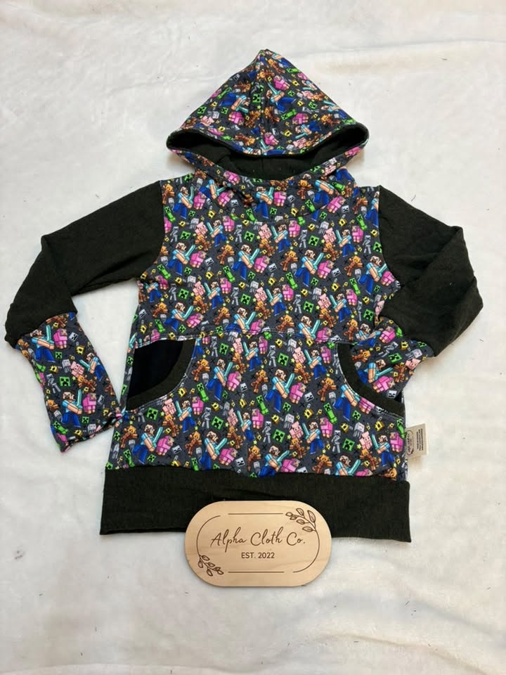 Minecraft CB hoodie