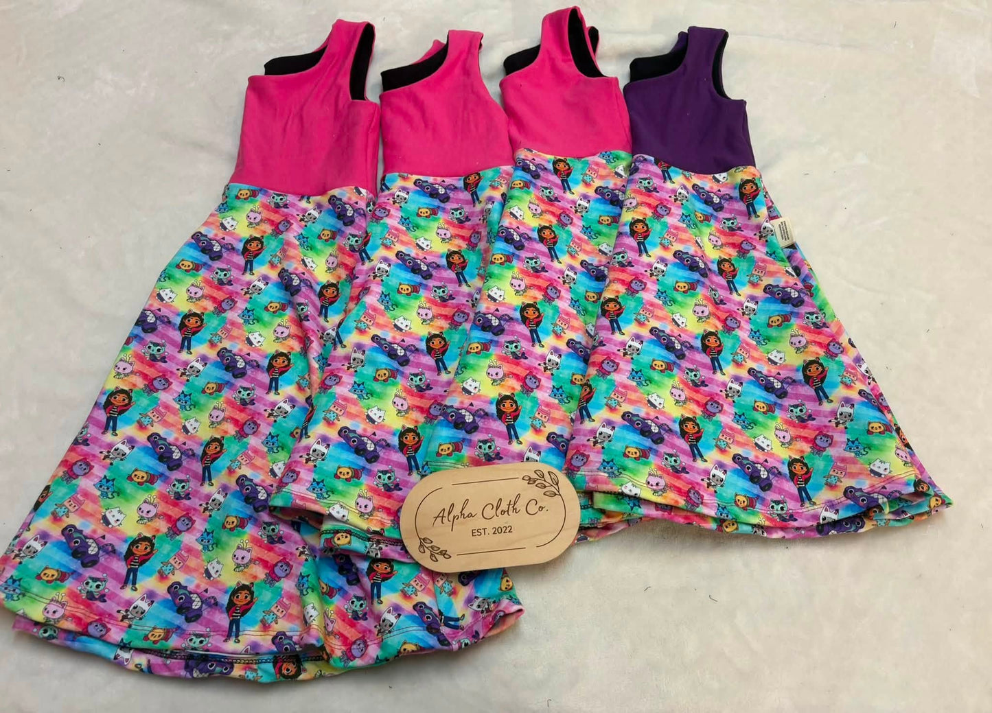 Gabby GWM Tank dress