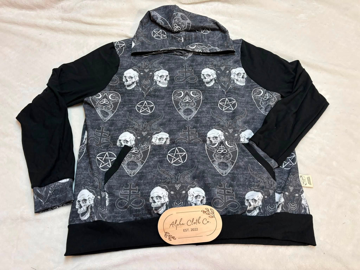 XL Baphomet Lindsay Hoodie