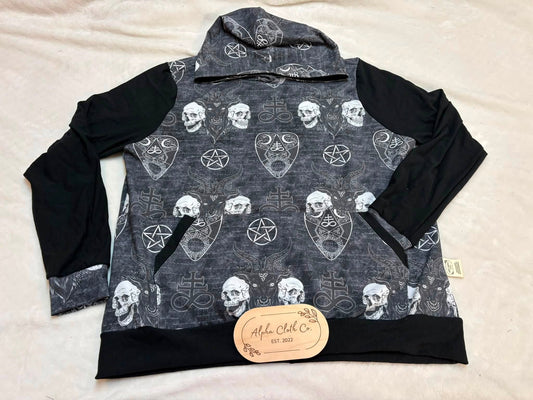 XL Baphomet Lindsay Hoodie