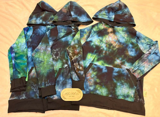 Midnight Forest Unisex Kanga Hoodie