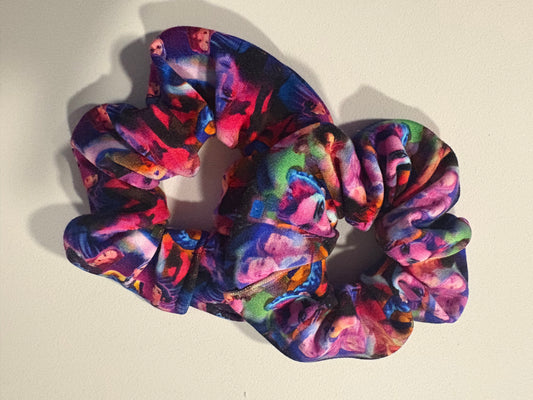 Kpop Mashup Scrunchie