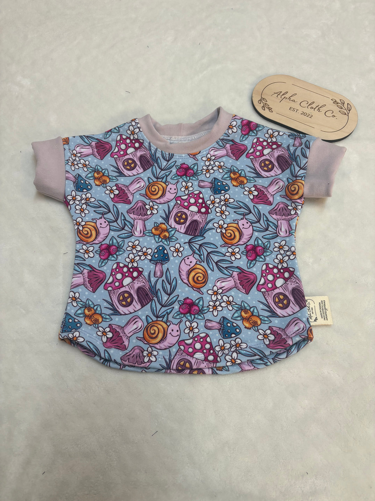 3-12M Snails Dolman