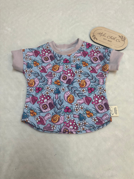 3-12M Snails Dolman