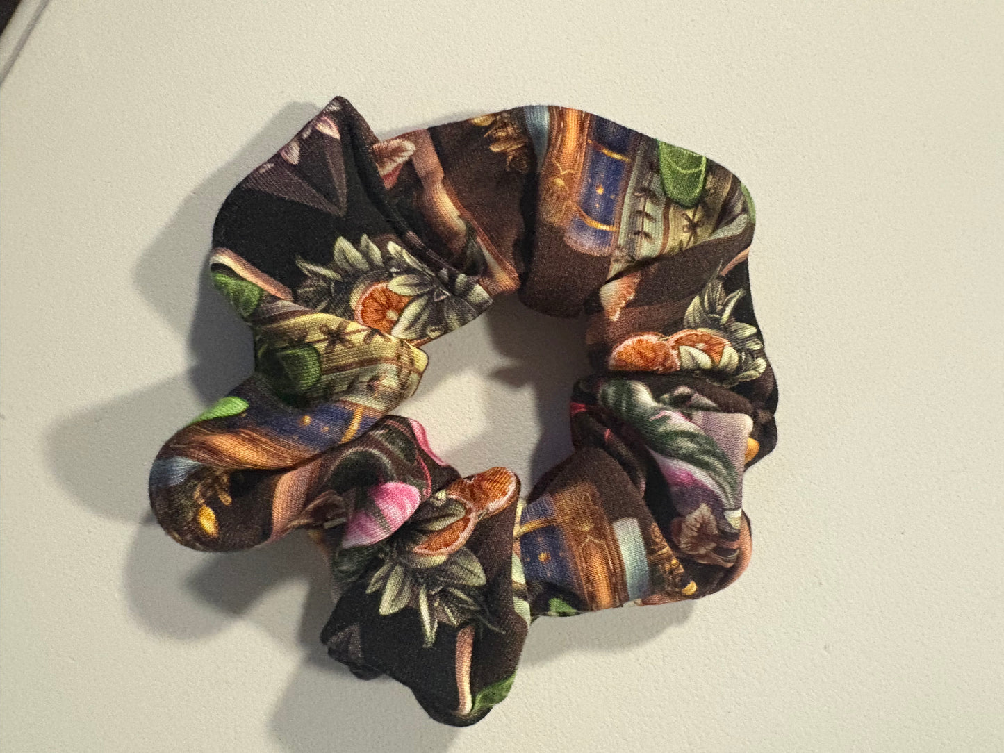 Pink Kitties Scrunchie