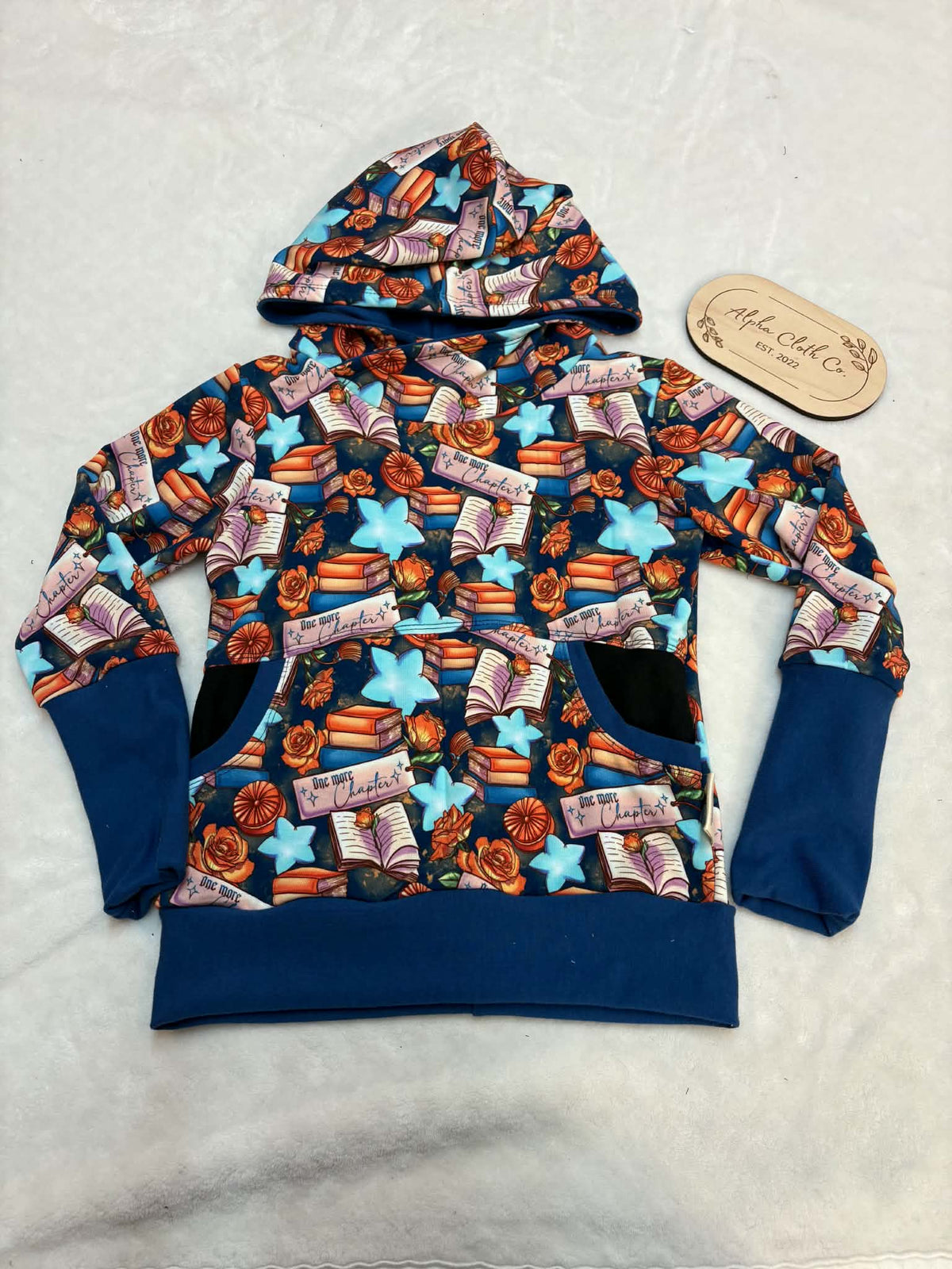 3-6Y One More Chapter Colourblocked Hoodie
