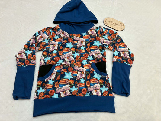 9-12Y One More Chapter Colourblocked Hoodie