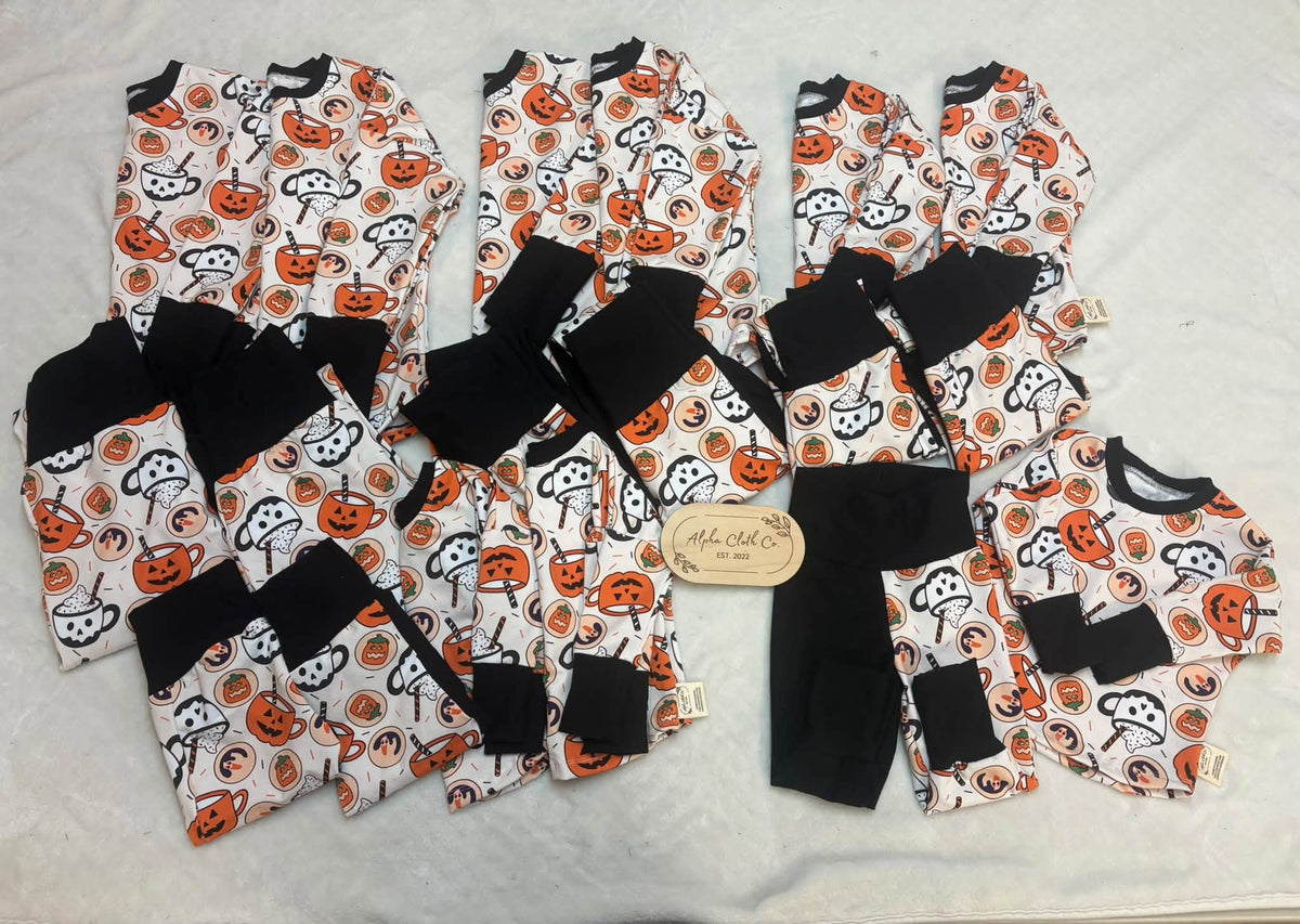 Halloween Cookies Set