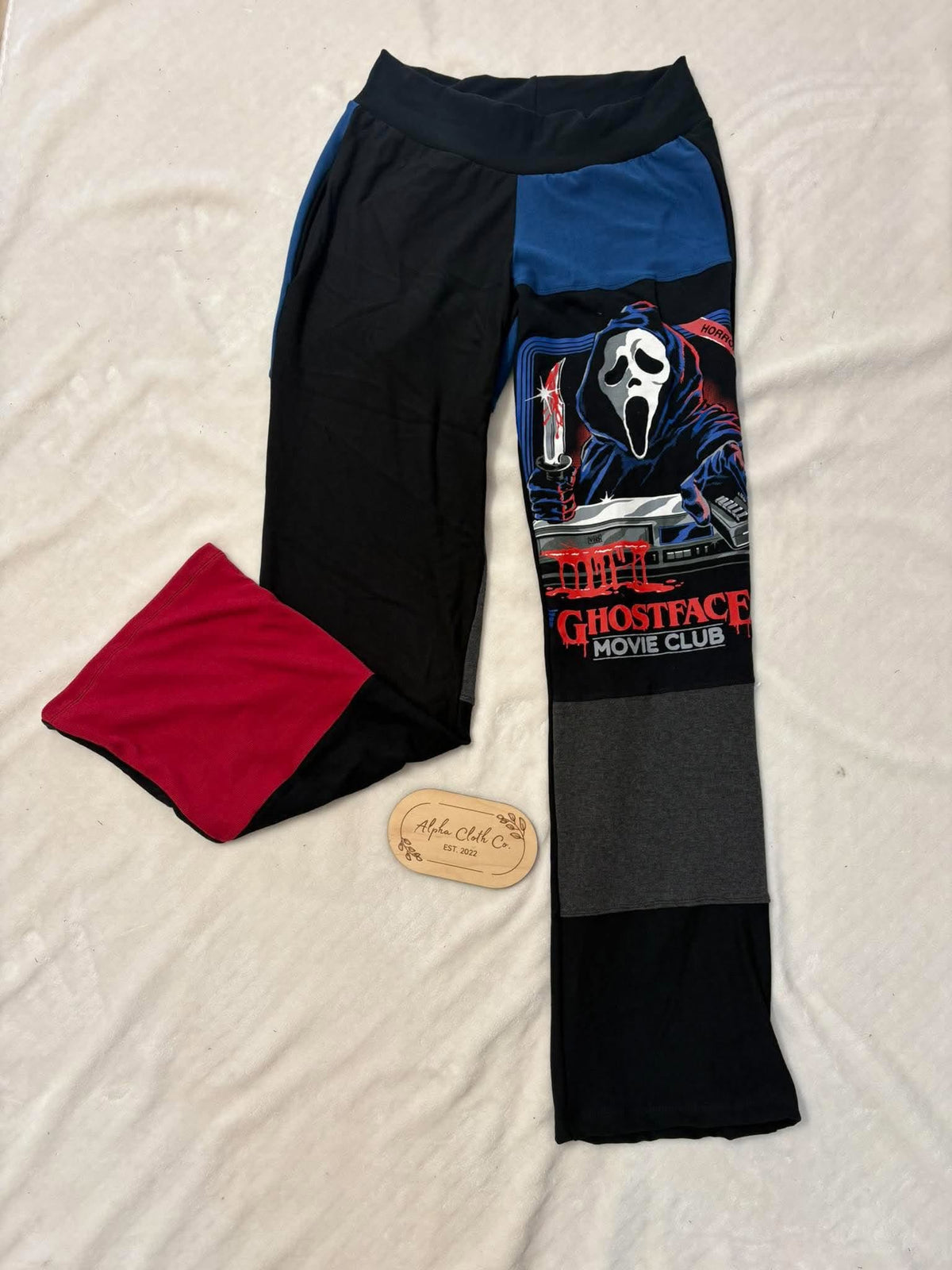 Large Ghostface Movie Lounge Pants