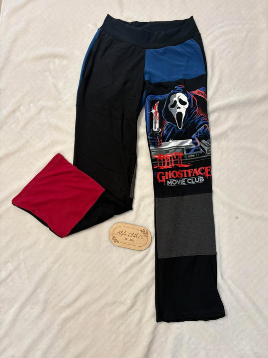 Large Ghostface Movie Lounge Pants