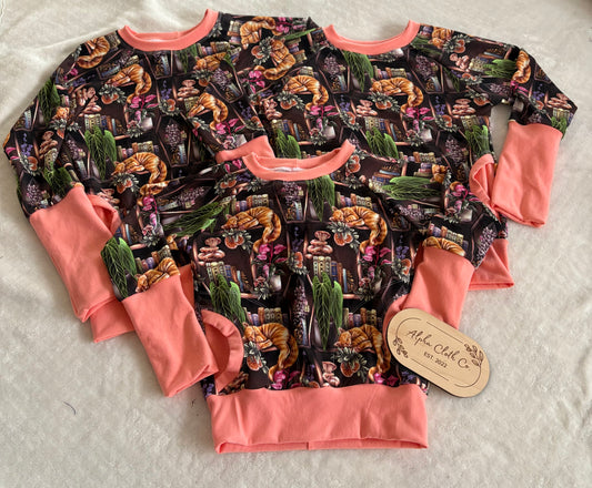 Pink Kitties Bunnyhug