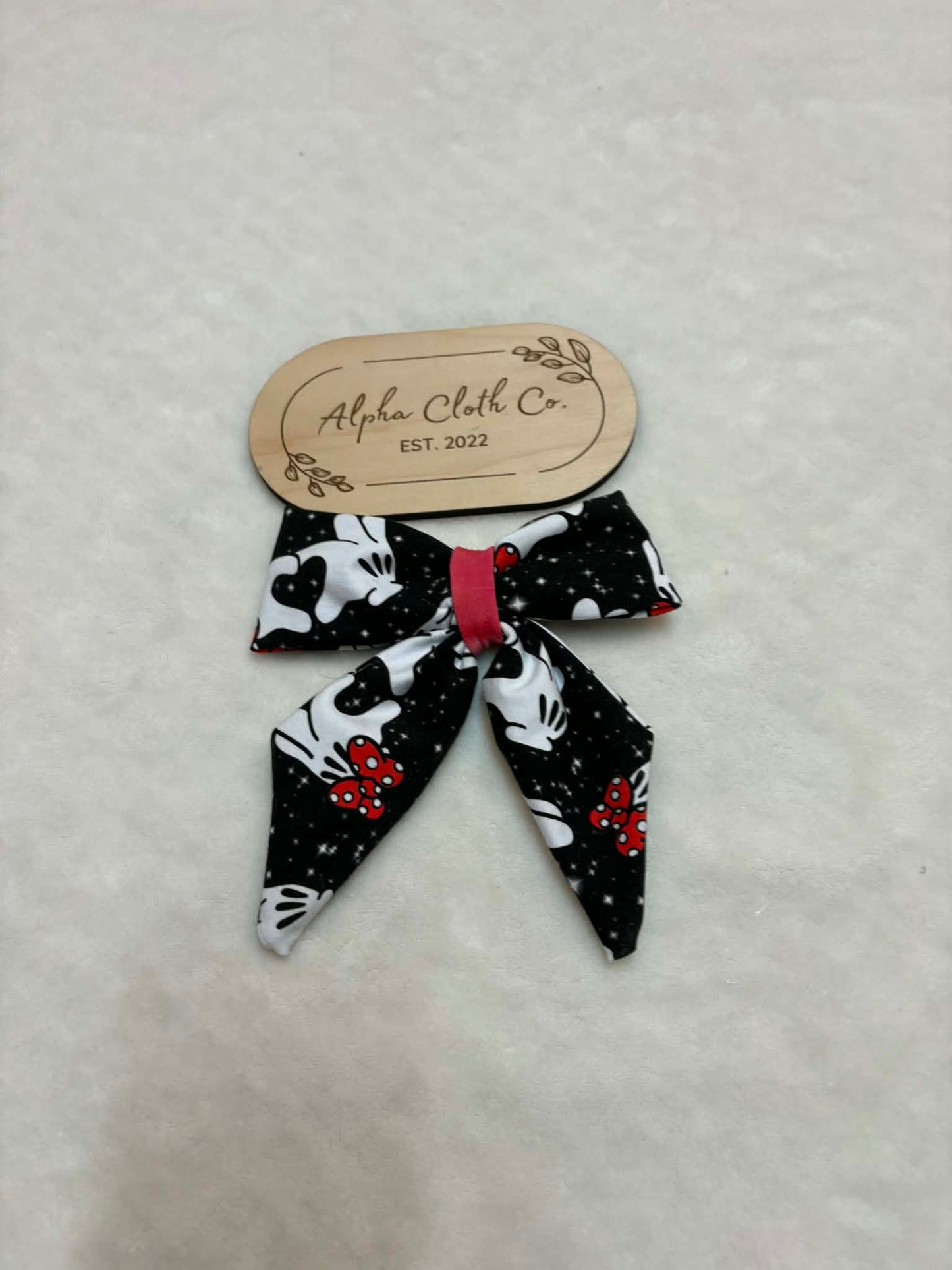 Mouse Hands Sailor Bow