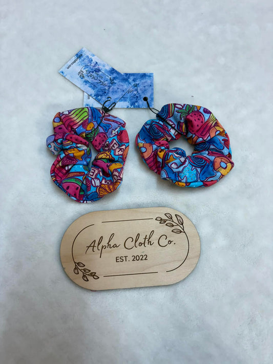 Fruity Fiesta Scrunchie
